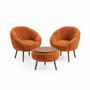 Atelier Del Sofa Lida Wellsoft - Naranja